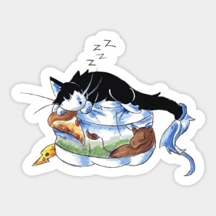 Nap Through the Year Sticker